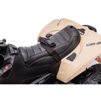 Mașinuța electrica Kikka Boo Can Am Renegade ATV Khaki imaginea #9 — magazin online Desire.md