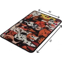 Covoraș de baie Trendy Dogs (GTR008814) imaginea #3 — magazin online Desire.md
