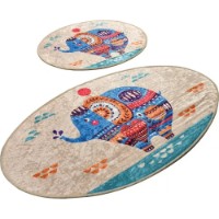 Коврик для ванной Trendy Etnic 2pcs (GTR008764)