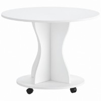 Măsuţă cafea ML-Mobila МЛ-11 White