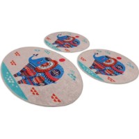Коврик для ванной Trendy Etnic 3pcs (GTR008796)