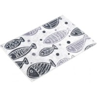 Covoraș de baie Trendy Fish DJT White (GTR008687)
