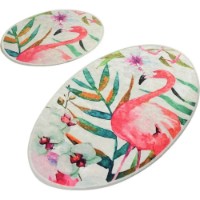 Covoraș de baie Trendy Flam DJT 2pcs (GTR008699)