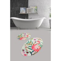 Covoraș de baie Trendy Flam DJT 2pcs (GTR008699) imaginea #2 — magazin online Desire.md