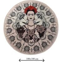Covoraș de baie Trendy Frida Round (GTR008804) imaginea #2 — magazin online Desire.md