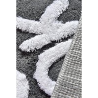 Covoraș de baie Trendy Great 3pcs Grey (GTR008793) imaginea #4 — magazin online Desire.md