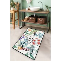 Covoraș de baie Trendy Green In Flower (GTR008870) imaginea #2 — magazin online Desire.md