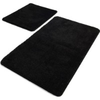 Коврик для ванной Trendy Havai 2pcs Black (GTR008747)