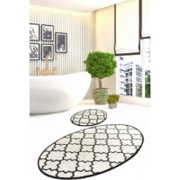 Коврик для ванной Trendy Kupa 2pcs White (GTR008763) фото №3 — интернет-магазин Desire.md