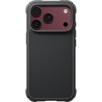 Husa de protecție Pitaka Cairn iPhone 18 Pro Black Grey (KI1801CP2) imaginea #1 — magazin online Desire.md