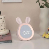 Будильник Mary's Bunny Pink (MR.222923) фото №4 — интернет-магазин Desire.md