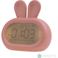 Будильник Mary's Rabbit Pink (MR.224911) фото №2 — интернет-магазин Desire.md