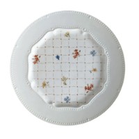 Набор блюдец Casa Masa Poeme 20cm 6pcs (490G-032-NB1358)