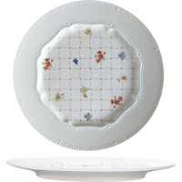 Набор блюдец Casa Masa Poeme 20cm 6pcs (490G-032-NB1358) фото №2 — интернет-магазин Desire.md