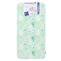 Saltea pentru copii Kikka Boo Fantasia Clouds Mint 120x60x9cm (41107030004) imaginea #2 — magazin online Desire.md