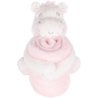 Jucărie-pătură Kikka Boo Hippo Dreams (KB.233416)