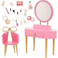 Masă de toaletă Battat Vanity Table & Chair Pink (BD35415Z) imaginea #4 — magazin online Desire.md
