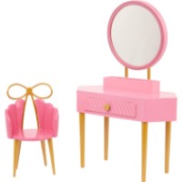 Masă de toaletă Battat Vanity Table & Chair Pink (BD35415Z) imaginea #5 — magazin online Desire.md