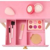 Masă de toaletă Battat Vanity Table & Chair Pink (BD35415Z) imaginea #6 — magazin online Desire.md