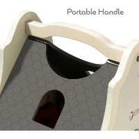 Căsuță pentru păpuși Classic World 50666 imaginea #4 — magazin online Desire.md