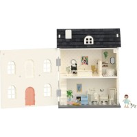 Căsuță pentru păpuși Classic World Vintage Dollhouse (50620)