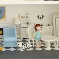 Căsuță pentru păpuși Classic World Vintage Dollhouse (50620) imaginea #2 — magazin online Desire.md