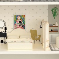 Căsuță pentru păpuși Classic World Vintage Dollhouse (50620) imaginea #3 — magazin online Desire.md