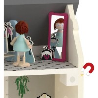 Căsuță pentru păpuși Classic World Vintage Dollhouse (50620) imaginea #4 — magazin online Desire.md