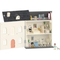 Căsuță pentru păpuși Classic World Vintage Dollhouse (50620) imaginea #5 — magazin online Desire.md