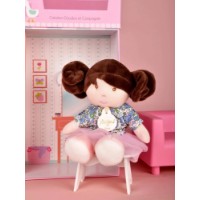 Кукла Doudou Emilie 21cm (JJ6067) фото №3 — интернет-магазин Desire.md