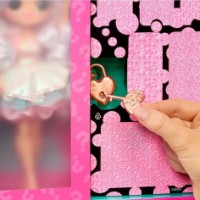 Păpușa L.O.L. Surprise O.M.G. Seria Eye Spy–Kyla Fae Fairy (077459) imaginea #4 — magazin online Desire.md