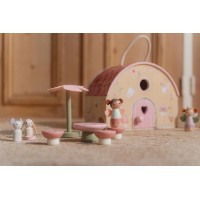 Căsuță pentru păpuși Little Dutch Fairy Garden (LD7360) imaginea #9 — magazin online Desire.md