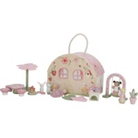 Căsuță pentru păpuși Little Dutch Fairy Garden (LD7360) imaginea #2 — magazin online Desire.md