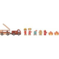 Căsuță pentru păpuși Little Dutch Fire Station (LD2538) imaginea #9 — magazin online Desire.md