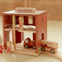 Căsuță pentru păpuși Little Dutch Fire Station (LD2538) imaginea #10 — magazin online Desire.md