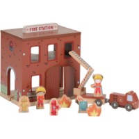 Căsuță pentru păpuși Little Dutch Fire Station (LD2538)
