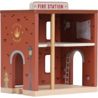 Căsuță pentru păpuși Little Dutch Fire Station (LD2538) imaginea #2 — magazin online Desire.md