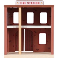 Căsuță pentru păpuși Little Dutch Fire Station (LD2538) imaginea #4 — magazin online Desire.md