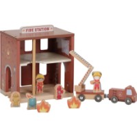 Căsuță pentru păpuși Little Dutch Fire Station (LD2538) imaginea #6 — magazin online Desire.md