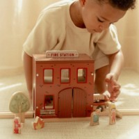 Căsuță pentru păpuși Little Dutch Fire Station (LD2538) imaginea #7 — magazin online Desire.md