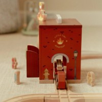 Căsuță pentru păpuși Little Dutch Fire Station (LD2538) imaginea #8 — magazin online Desire.md