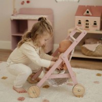 Cărucior pentru păpuși Little Dutch LD2518 imaginea #6 — magazin online Desire.md