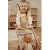 Cărucior pentru păpuși Little Dutch LD2518 imaginea #2 — magazin online Desire.md