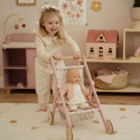 Cărucior pentru păpuși Little Dutch LD2518 imaginea #5 — magazin online Desire.md