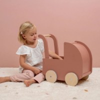 Cărucior pentru păpuși Little Dutch LD7096 imaginea #4 — magazin online Desire.md