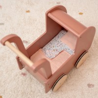 Cărucior pentru păpuși Little Dutch LD7096 imaginea #2 — magazin online Desire.md