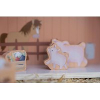 Căsuță pentru păpuși Little Dutch Little Farm: Barn (LD7152) imaginea #3 — magazin online Desire.md