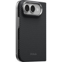 Чехол Pitaka Edge iPhone 18 Fold Back Cover Black Grey (KI1801F)
