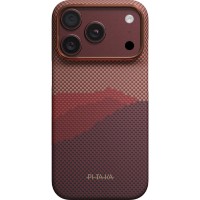 Husa de protecție Pitaka Edge iPhone 18 Pro Max Autumn Dusk (KI1810PM) imaginea #1 — magazin online Desire.md