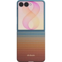 Husa de protecție Pitaka Edge Samsung Galaxy Z Flip 8 Sunset 2.0 California Dream-01 (FSFLIP8) imaginea #1 — magazin online Desire.md